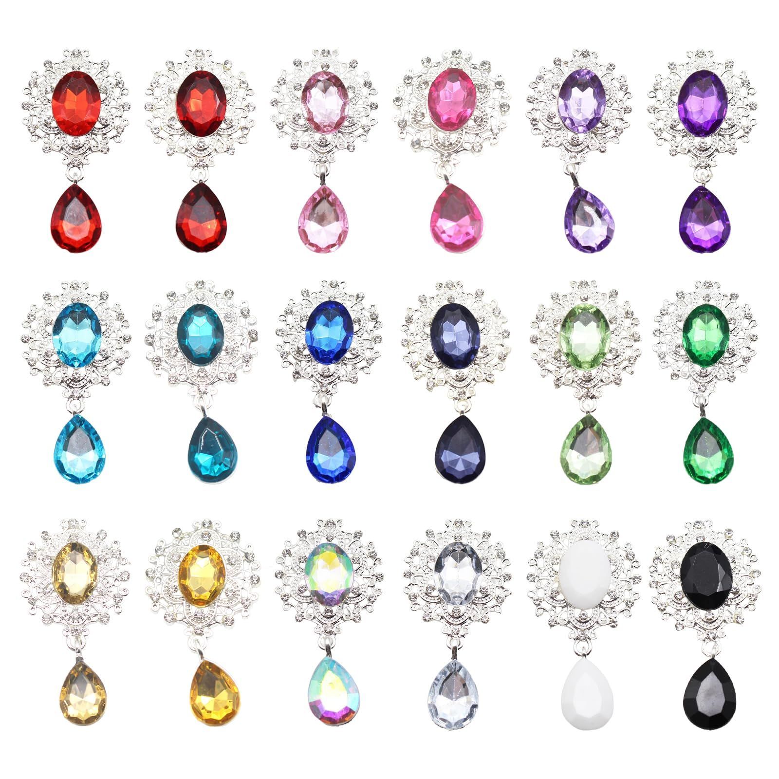 ガラスストーン ビジュー パーツ 丸型 15mm 2個 デコパーツ ラインストーン 高輝度 ハンドメイドパーツ うさぎの素材屋さん カボションキラキラ 台座付き : うさぎの素材屋さんYahoo!店 - 通販 - Yahoo!ショッピング