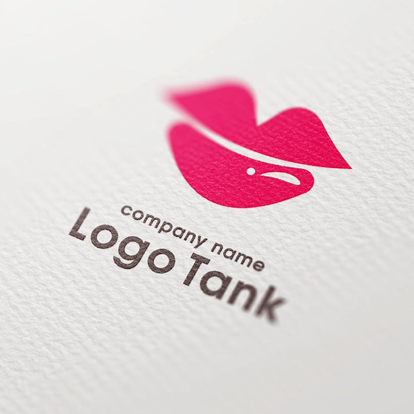唇のロゴ ロゴタンク 企業・店舗ロゴ・シンボルマーク格安作成販売