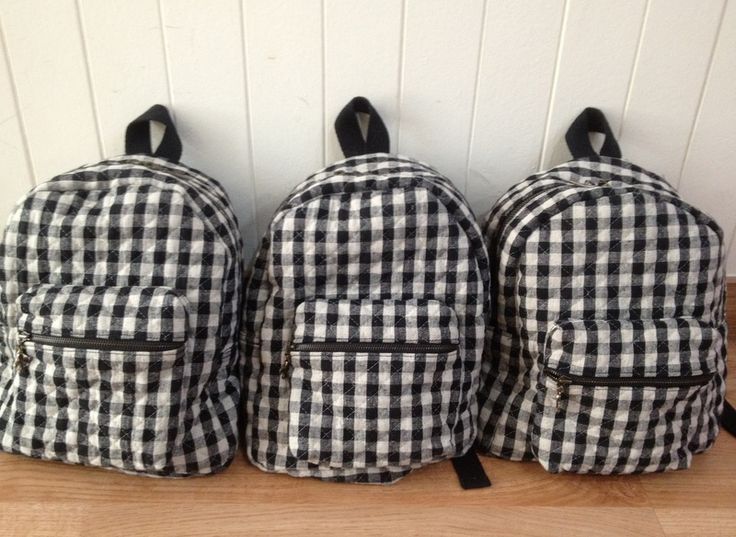 通園や遠足におすすめ！簡単な手作りリュックサックの作り方