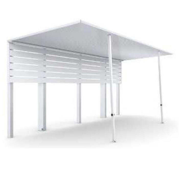 無料☆特典対象サイクルポート LIXIL リクシル TOEX フーゴAプラスパーク 縦2連棟 22・22-21型屋根 熱線吸収ポリカ サイドパネル 熱線吸収ポリカ パネル高さ H1800 自転車 屋根 駐輪 diy バイク置き場無料☆特典対象サイクルポート <br