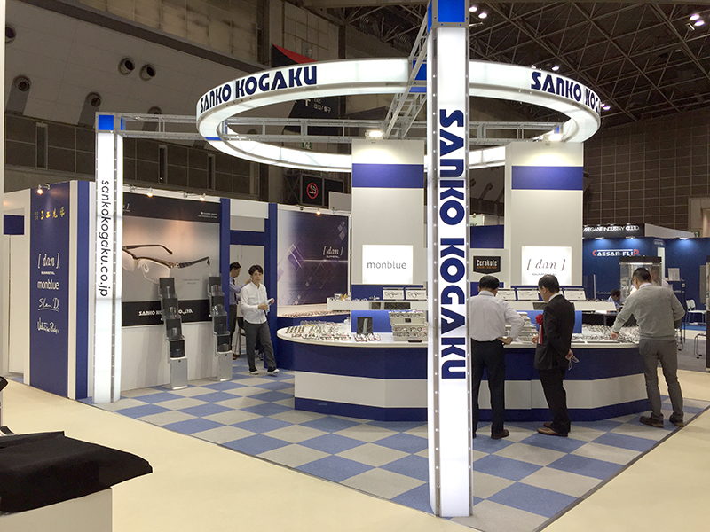 展示会のブースデザイン