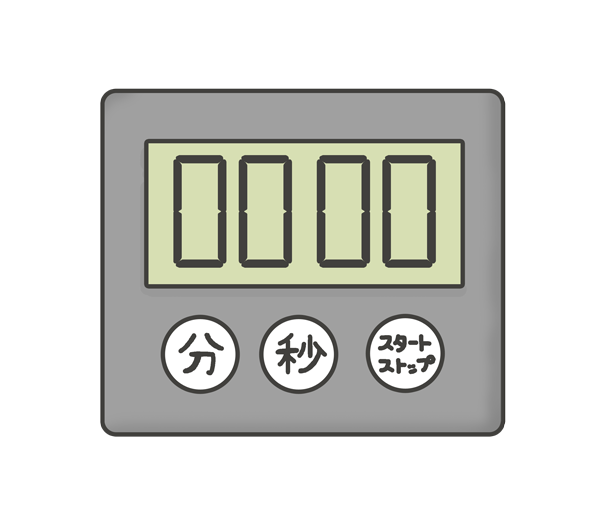 タイマーのアイコン02フリーのアイコンイラスト素材 icon-pit