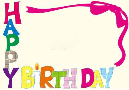 手描きレトロリボンのコレクション無料ベクトル素材