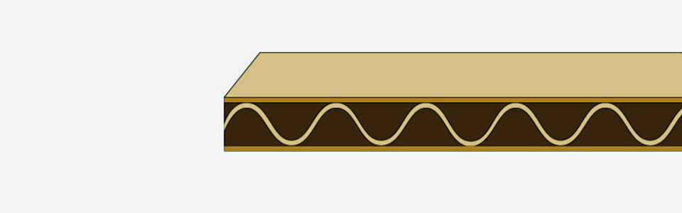 小学校図工作品アイデア－試して作る片面ダンボール立体工作