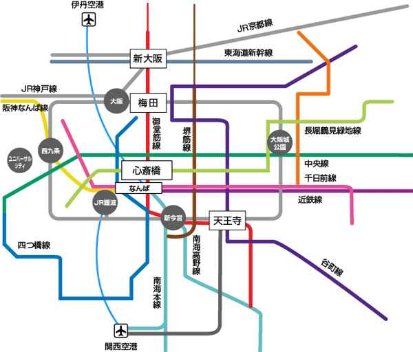 アークホテル大阪心斎橋【公式】長堀橋駅徒歩1分