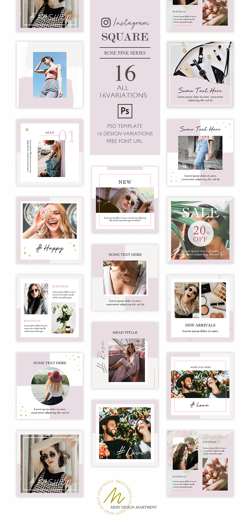 インスタグラムなどのSNS無料テンプレートつくるデポ