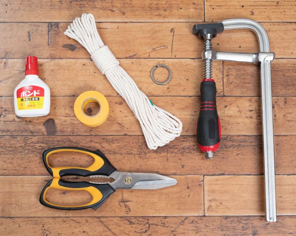 ロープでつくるプラントハンガー。初心者でもかんたんDIY - コラムWOMO