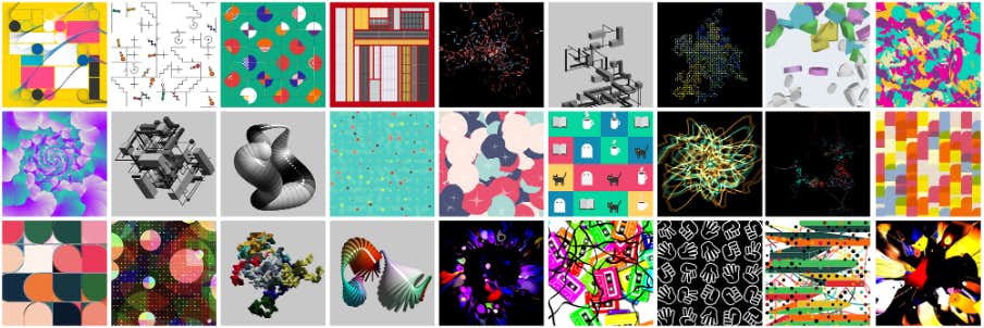 好き」がかたちになる、ジェネラティブな図形の世界 – ひふみよ株式会社