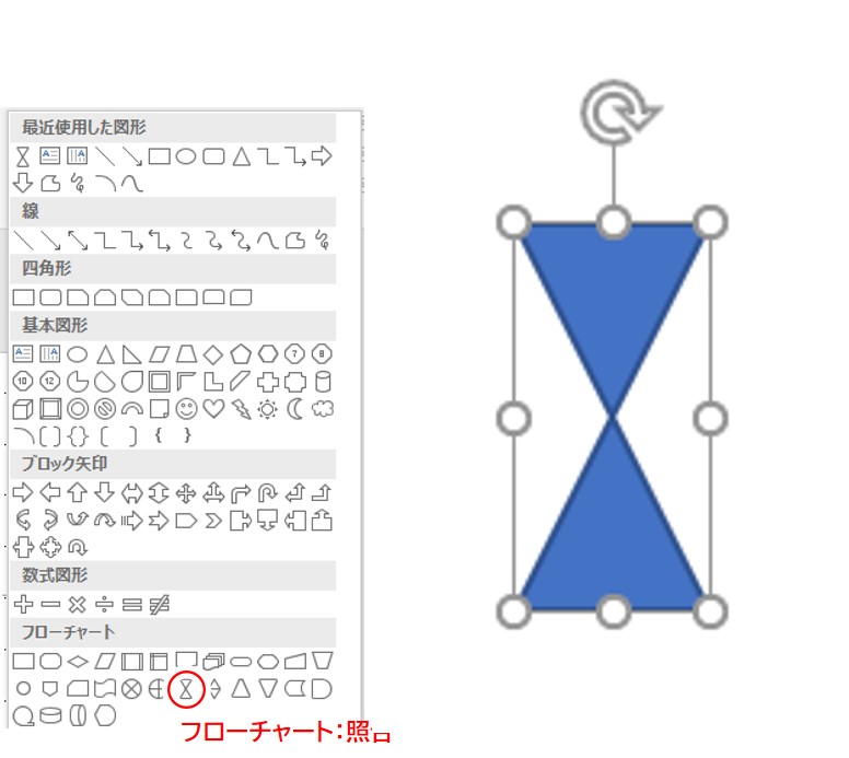 PowerPoint 放射線・集中線を作るユニコムかつしかのブログ