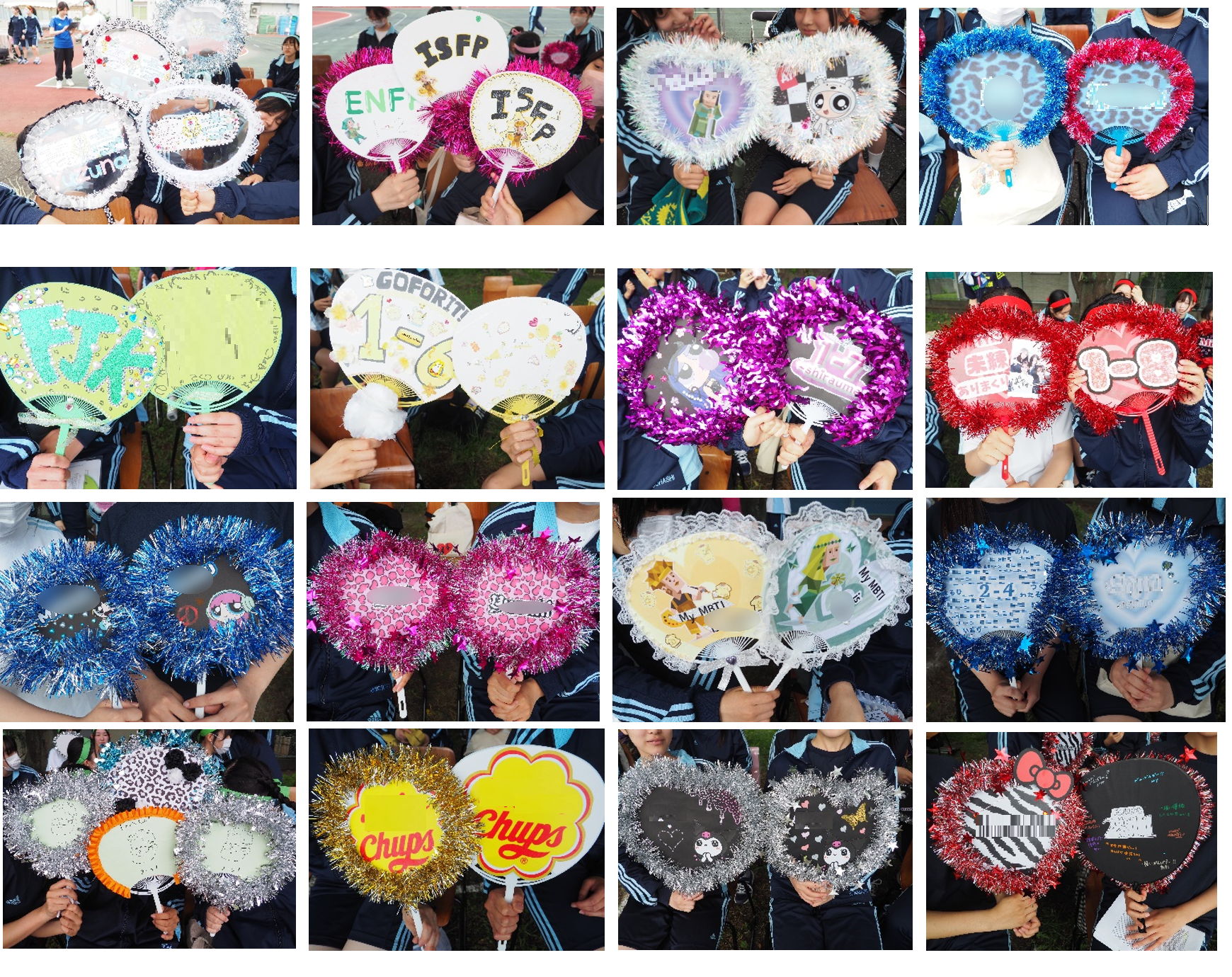 体育祭の応援うちわにオススメのデザインをご紹介！手作りうちわキング株式会社イタミアート