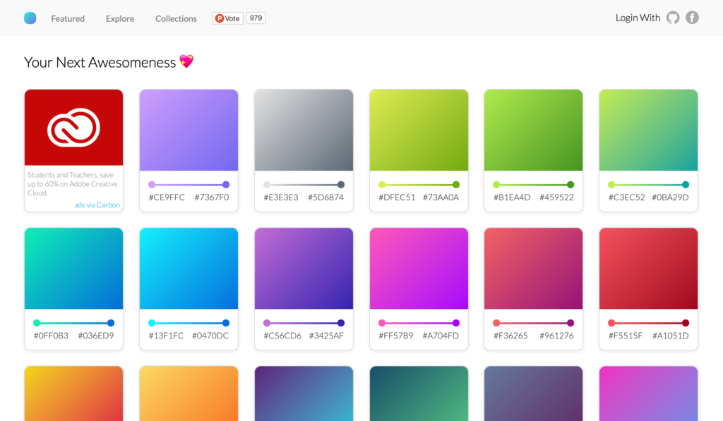 グラデーションをデザインに使うメリットとは？基本の作り方・ツール別作成方法も解説