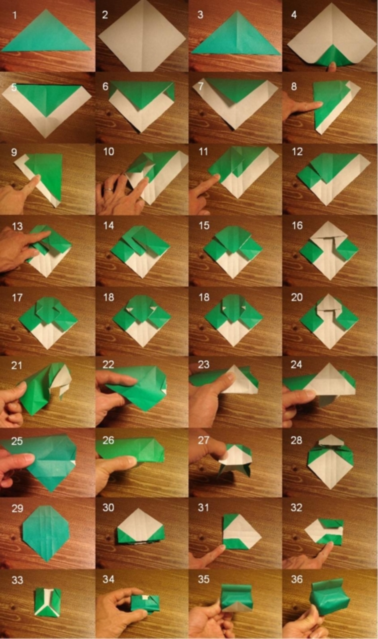 折り紙ミニチュアハウスの作り方①リビングルーム – little happiness in singapore