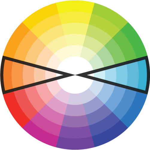 色相環とトーンの表を使って色の意味をデザインに生かそう - Webデザイン - acky.info