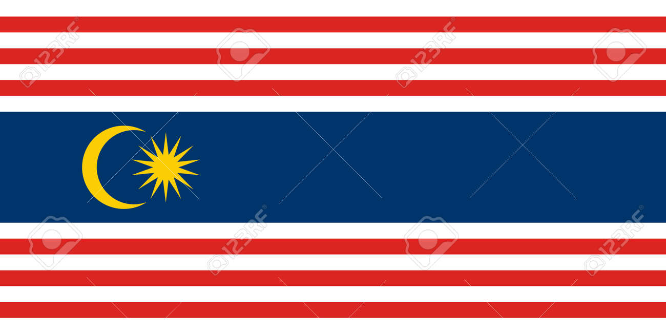 マレーシアの国旗国旗の世界