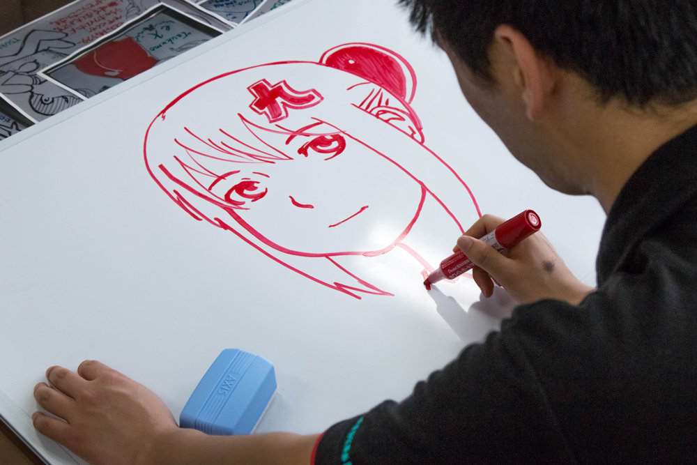 ホワイトボードのおしゃれなアレンジ・飾り方のインテリア実例RoomClip ルームクリップ