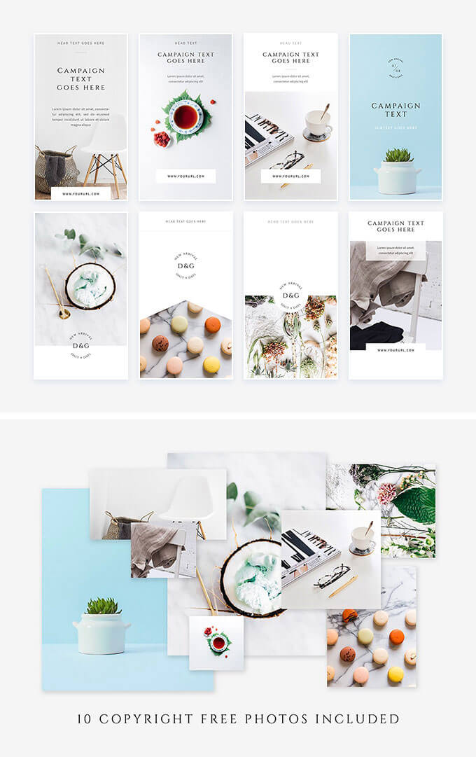 どっち派のインスタストーリーテンプレートでおしゃれなInstagramストーリーデザインを無料で作成！Canva