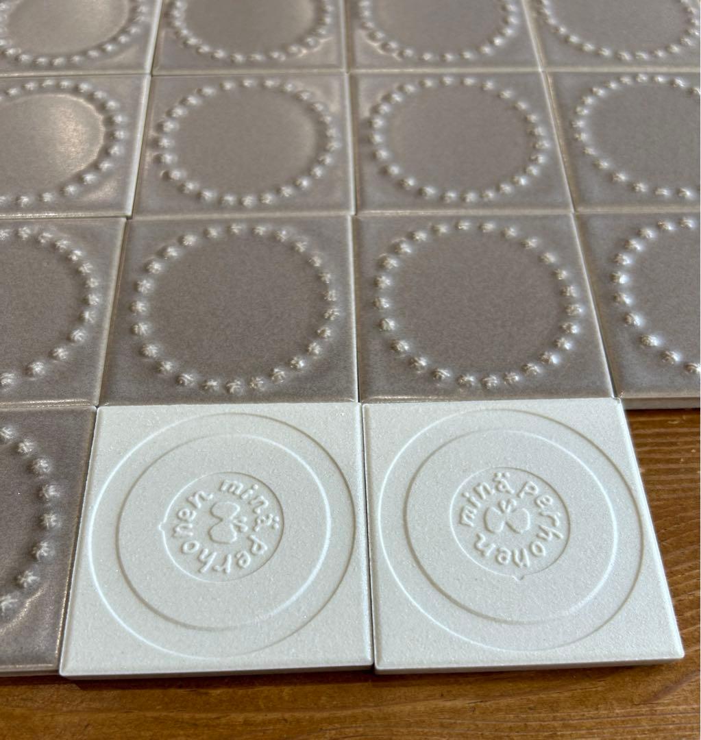 ミナペルホネン タンバリン タイル 8枚セットYahoo!フリマ 旧PayPayフリマ