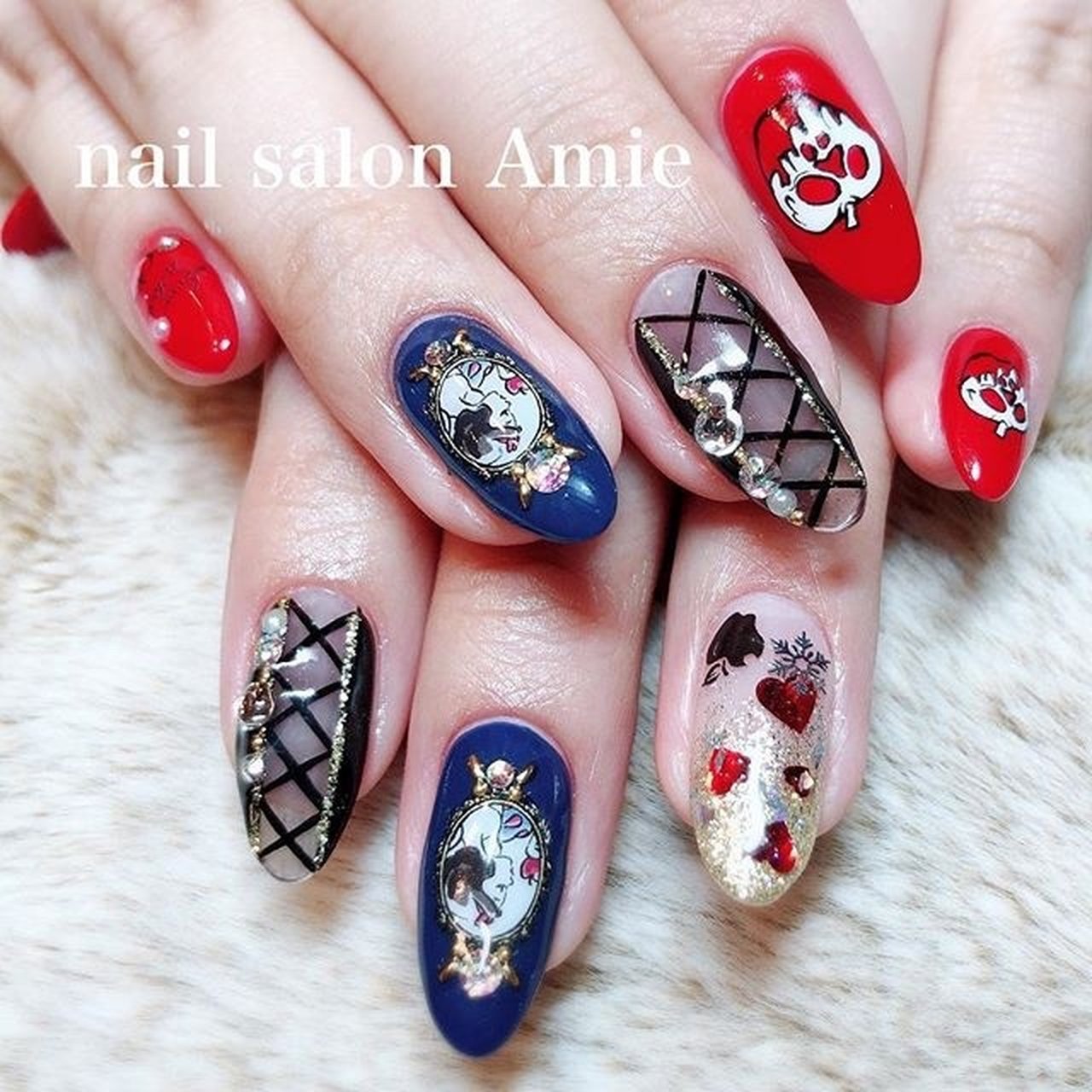 nail salon Amieのネイルデザイン[No.3519412]｜ネイルブック