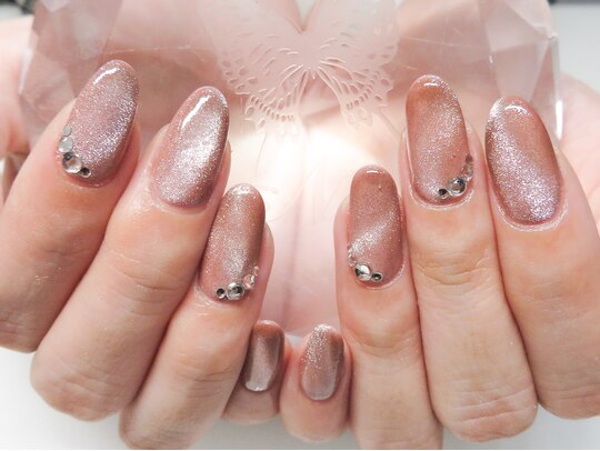 2025年秋トレンド マグネットジェルのネイルデザイン集人気順ホットペッパービューティ