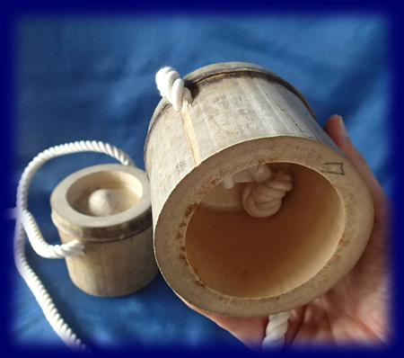 竹ポックリの作り方と遊び方千葉県勝浦リスッコ・ファミリーキャンプ場