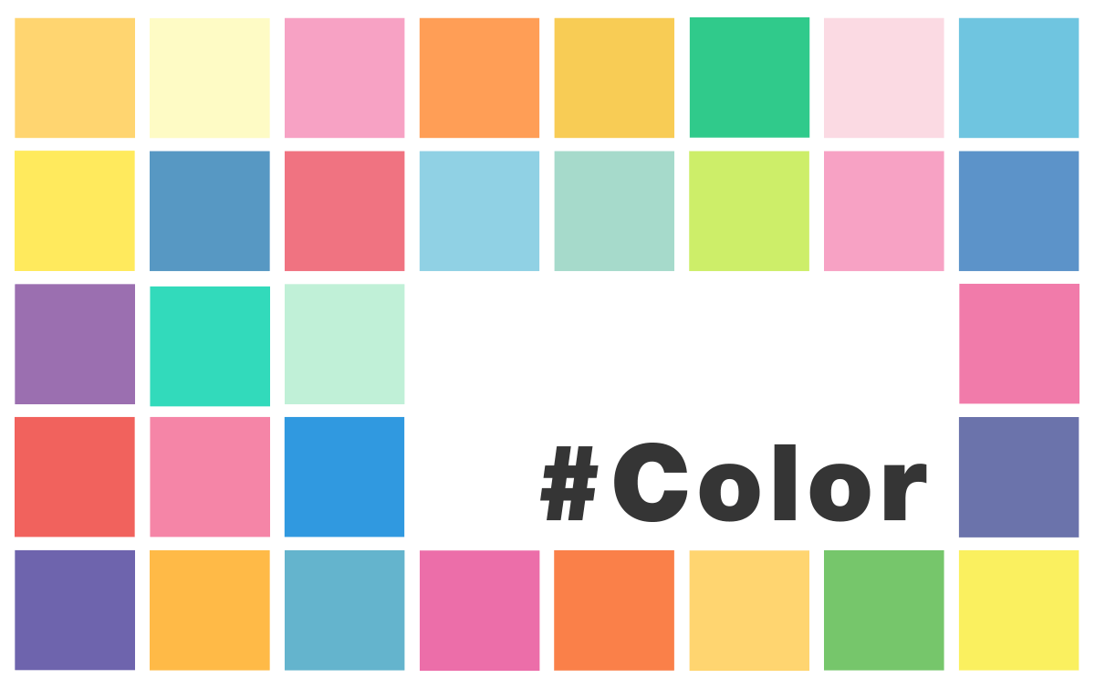 配色90選 「定番色8色＆差し色7色」「配色90パターン」まとめました♪ : しまむらコーデ365日 Powered by ライブドアブログ