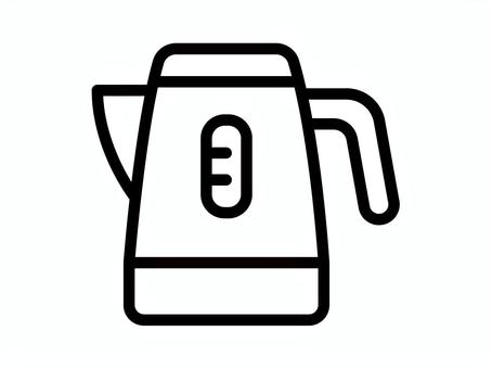 小型電気ポットのイラストのイメージ ベクターイラスト画像とPNGフリー素材透過の無料ダウンロード - Pngtree