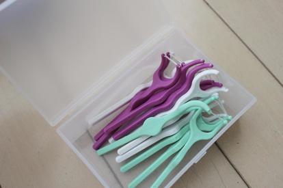 100均 小物の収納に便利！ 半透明のカードケースPopolku ぽぽるく