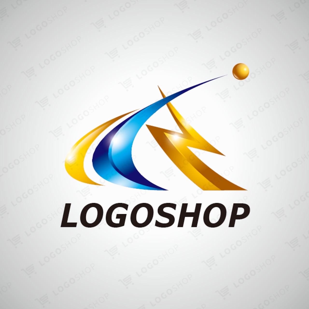 エネルギー雷ロゴ デザイン 創造的なアイデア エネルギー ロゴ デザイン文字 ePremiumベクトル素材