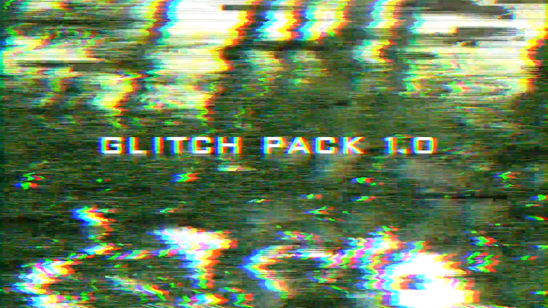 商用可 グリッチエフェクトの動画素材17選 MOGRTS.Design.Labo