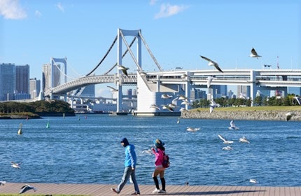 お台場海浜公園 - Wikipedia