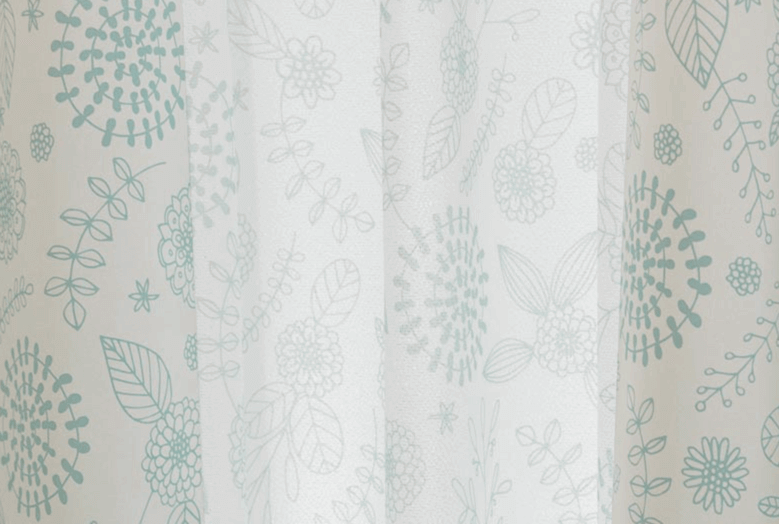 cocca コッカ生地通販Resort ～リーフ柄～ 綿100％ポプリン