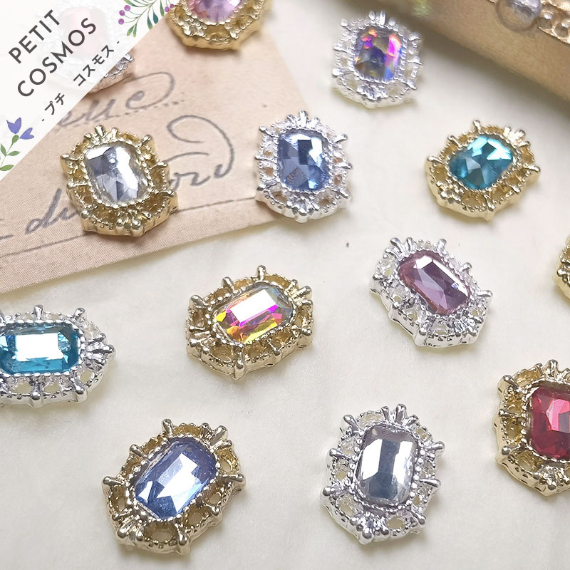 楽天市場2個セット パール ＆ ビジュー ボタン ミニ サイズ メタル キラキラ 白 ハンドメイド アクセサリーパーツ デザイン クラフト 手芸手作り 資材 素材 材料 装飾 飾りボタン アレンジ リメイク 付け替え 洋服 おしゃれ 上品 ジャケット ゴールド ホワイト 13mm