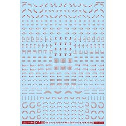 1 144 GM コーションデカール No.8「アヴィエーションテイスト・ドイツ語表記＃1」プリズムブルー素材- ホビーサーチ 工具・塗料