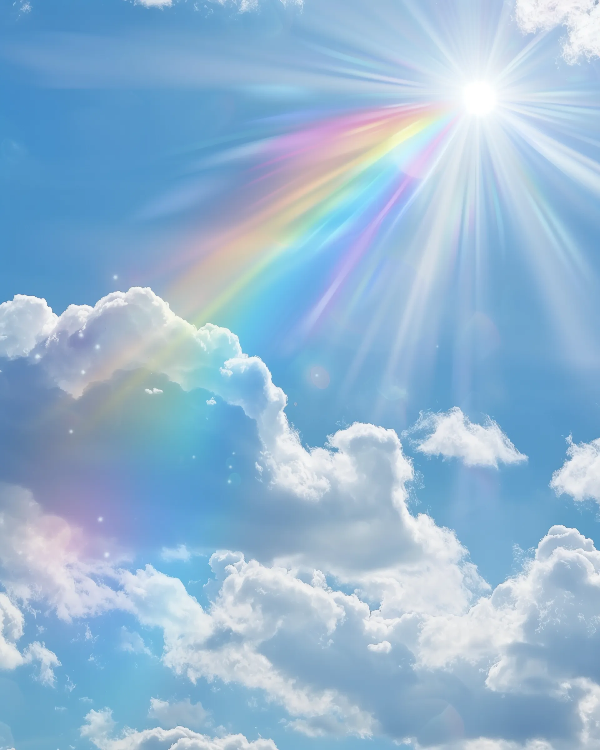 光 背景 CG 虹色 イラスト素材95579- フォトライブラリ