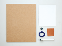 使える伝言板 W型 : 学林舎 - 通販 - Yahoo!ショッピング