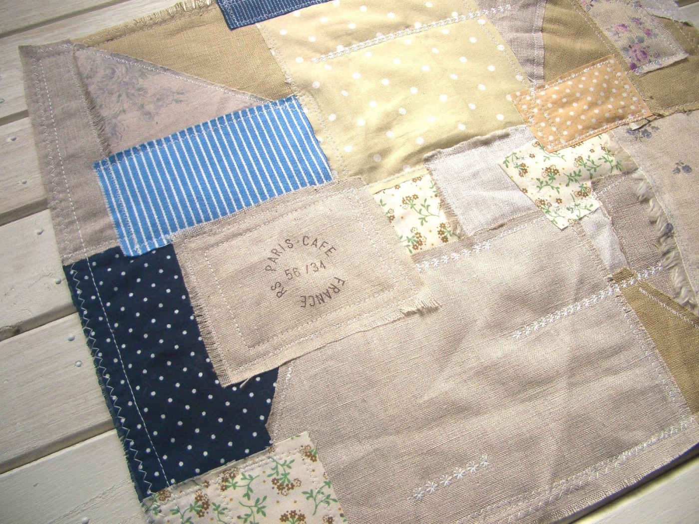 ハギレ活用 簡単、かわいい、パッチワーク風ミニトートバッグの作り方 - 縫いナビ 生地のマルイシ