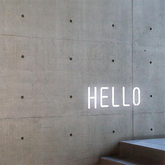 Photoshop ネオンを合成して近未来風 解説無し