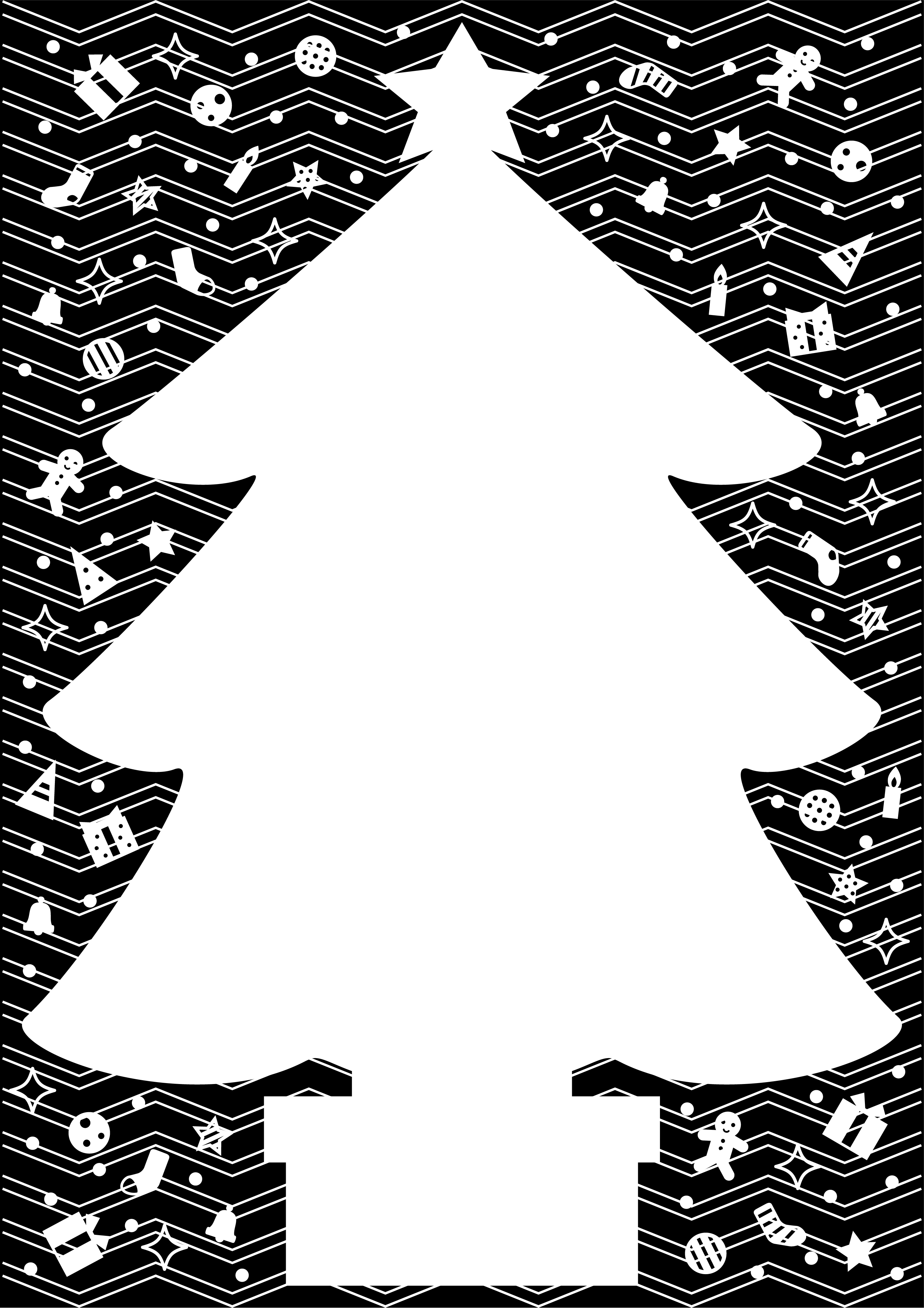 花と小鳥の白黒イラストかわいい無料の白黒イラスト モノぽっと