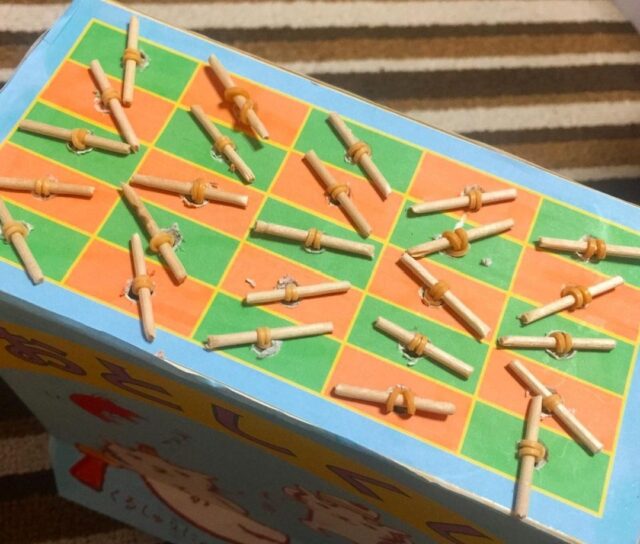 かわいい手作りくじ引きの作り方ハンドメイド工作動画