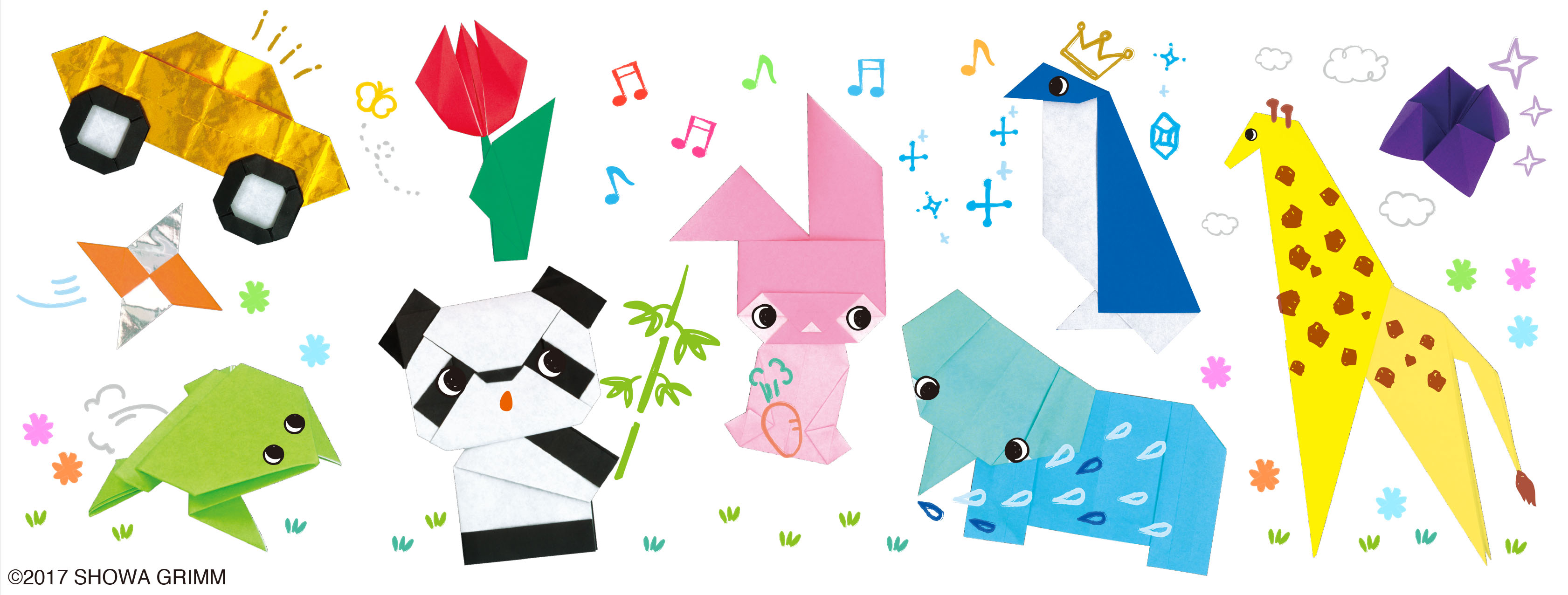かんたんキュート♡『すみっコぐらし』が市販の折り紙で折れちゃう！ キャラクターを折り紙で楽しもうHugKum はぐくむ