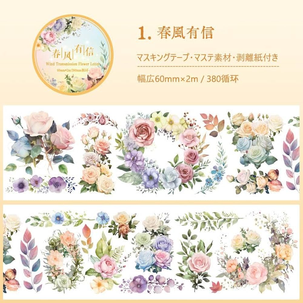 可愛いマスキングテープ、どう使う？おしゃれで便利な使い方とおすすめ９選ハンドメイド、手作り通販・販売のCreema