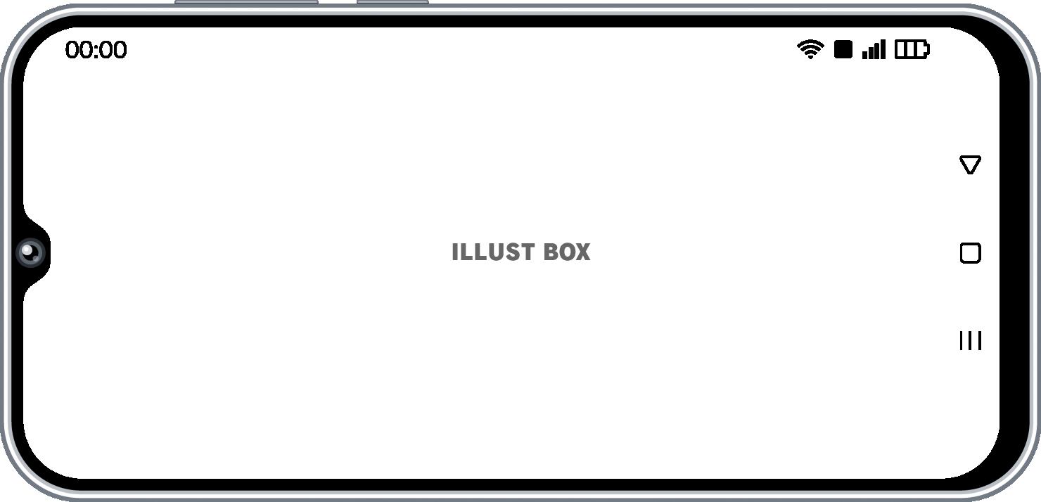 フレーム素材 iPhone風カメラフレーム - matobashiori - BOOTH