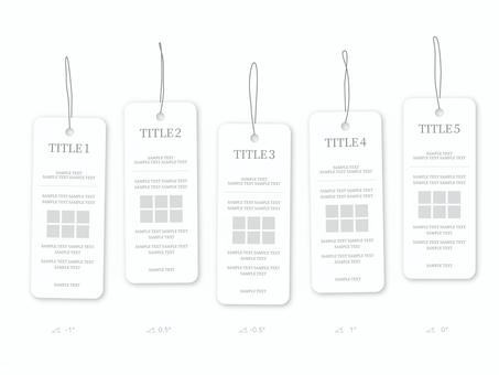 タグ・下げ札」のアイデア 50 件タグ デザイン, 下げ札, 名刺 デザイン