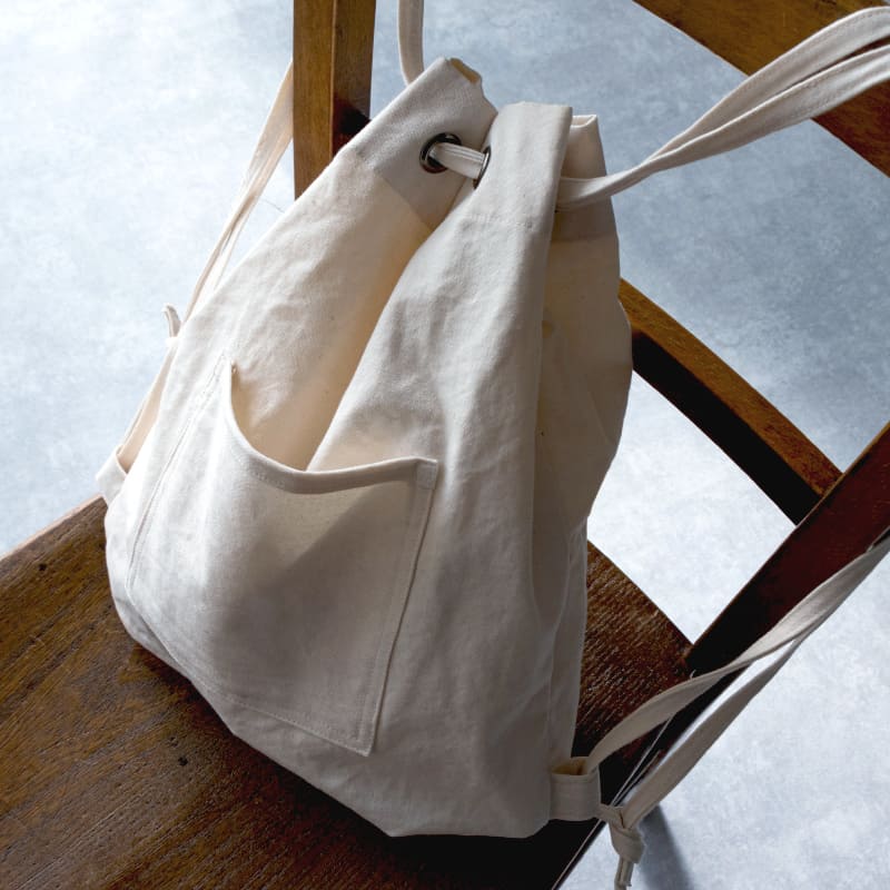 コットン 綿 生地-洗いこまれたコットンキャンバス-リネン生地の通販生地の森