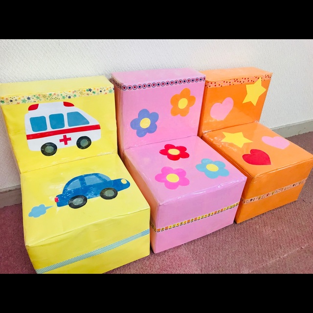 イス いす 簡単！牛乳パックで作ろう 楽しい工作雪印メグミルク株式会社