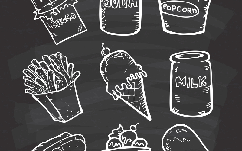 手書きで作った販促物の制作例 - DIY集客tips店頭販促POPをハンドメイドする方法