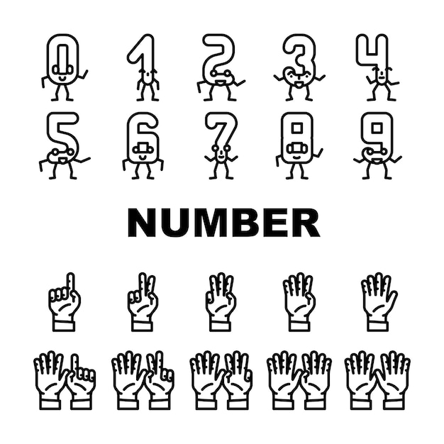 古典の数字のフォントはフランス スタイル ディドや Didone 現代的な幾何学的なデザインです 美しいエレガントな数字 ドルとユーロのシンボルヴィンテージやレトロ表記 ベクトル図 ストックベクター ©FoxysGraphic 273073894