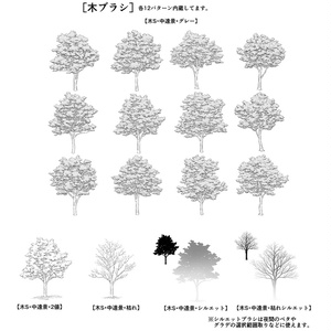 クリスタ素材②〜３Dベッド、木目のトーン、葉っぱを描くブラシのアセットを紹介〜あきとのぶろぐ