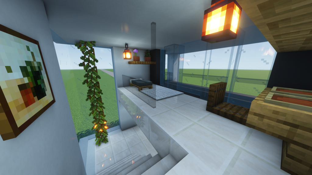 マイクラPS4 バニラで建築できる洋風な城の内装の話 作り方 マインクラフト : 初心者ブロガーの徒然日記