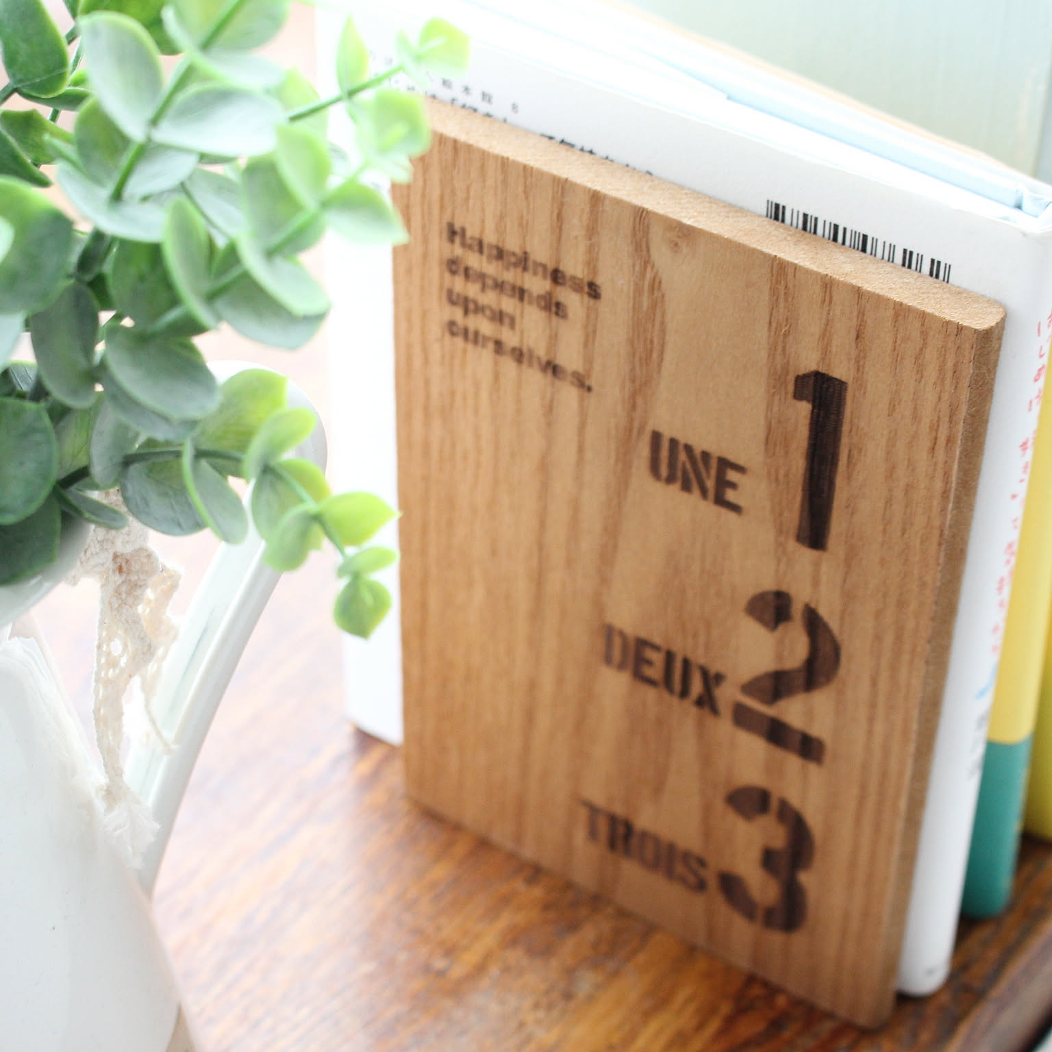 本収納は100均DIY☆カフェ風ブックスタンド : pink pinko life